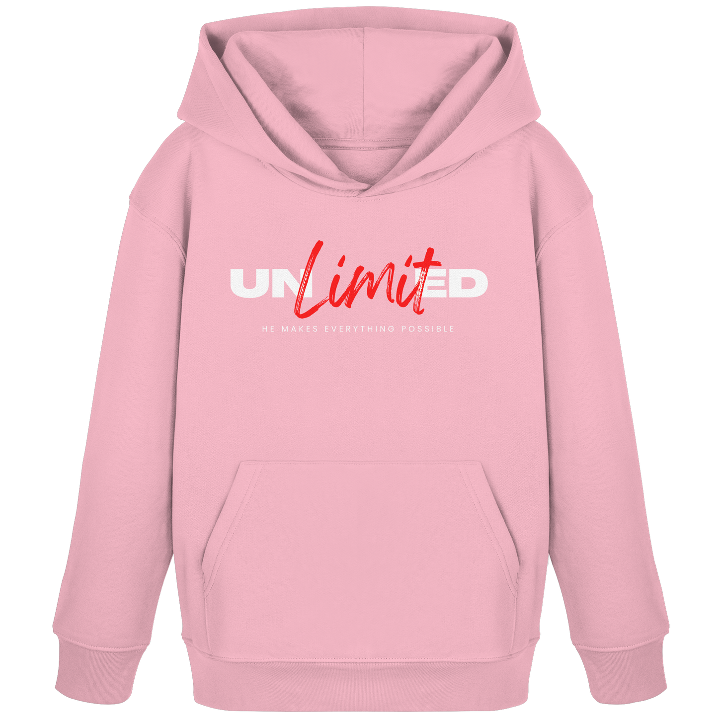 Unbegrenzte Möglichkeiten "Unlimited" - Kids Organic Hoodie
