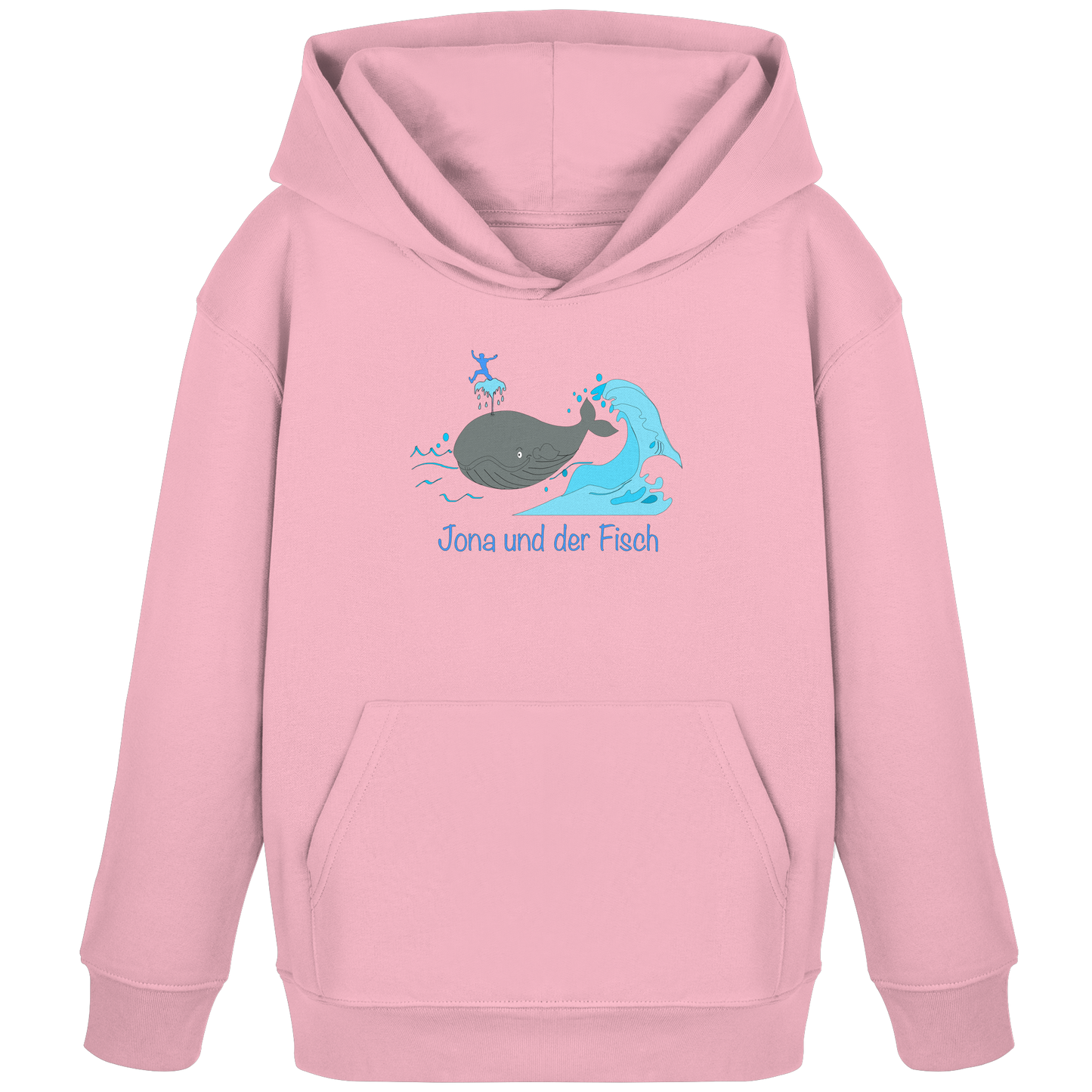 Jona und der Fisch - Kids Organic Hoodie