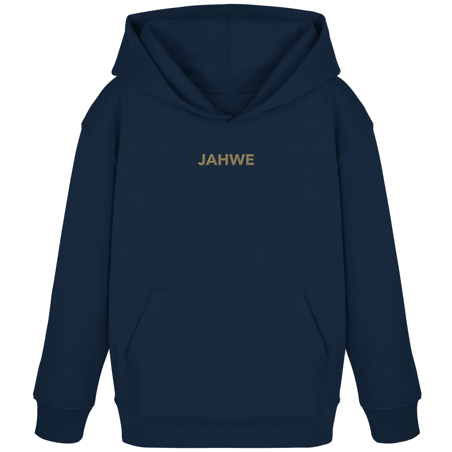 JAHWE – Der Name über allen Namen (Stick) | Christliche Kleidung - Kids Organic Hoodie