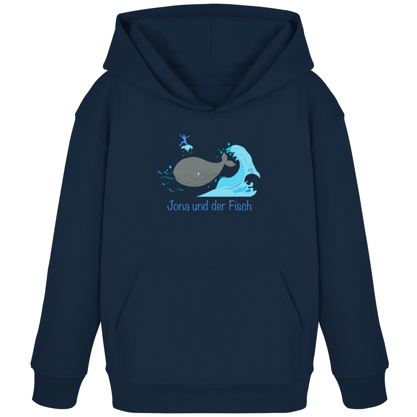 Jona und der Fisch - Kids Organic Hoodie