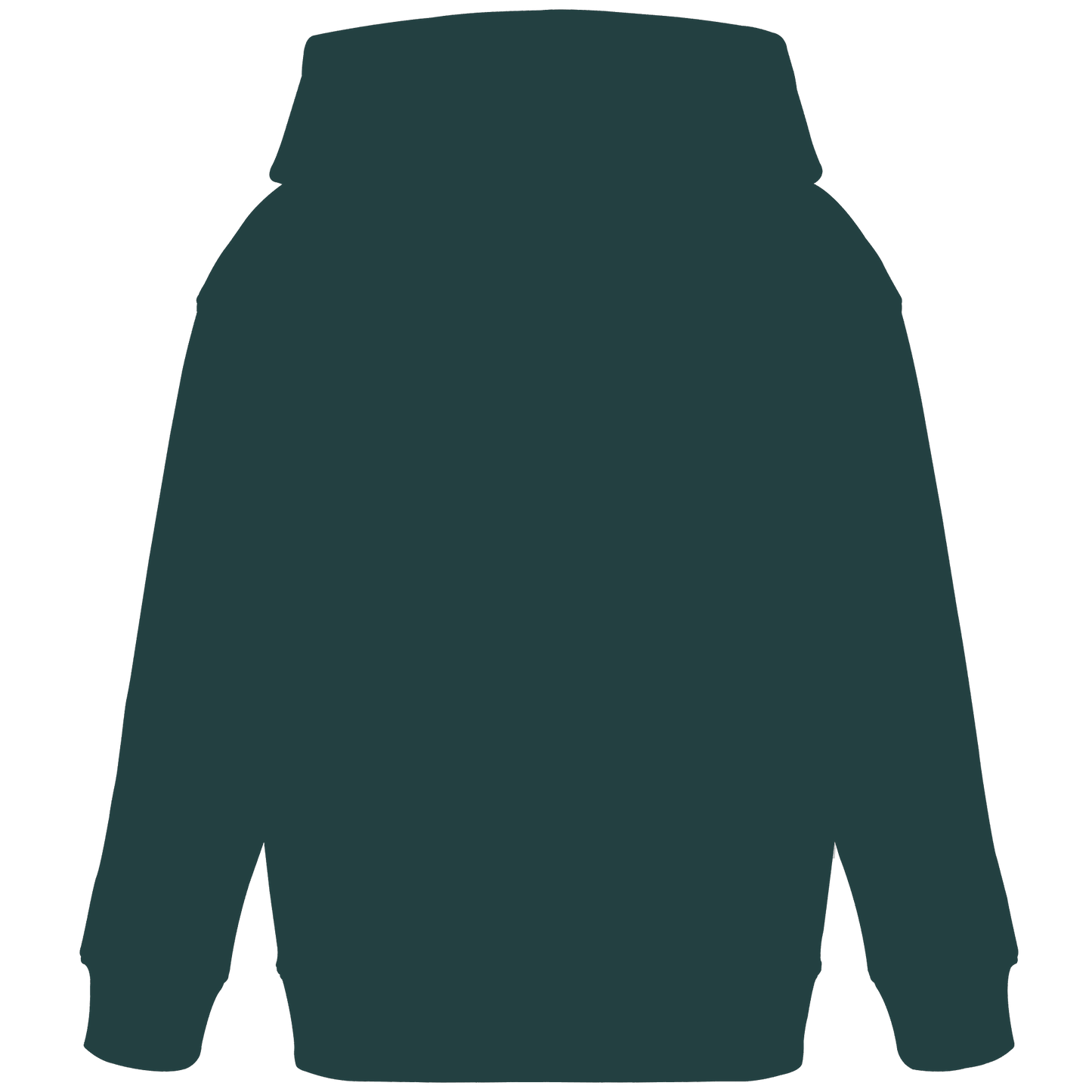 YESHUA – Der Name über allen Namen (Stick) | Christliche Kleidung - Kids Organic Hoodie