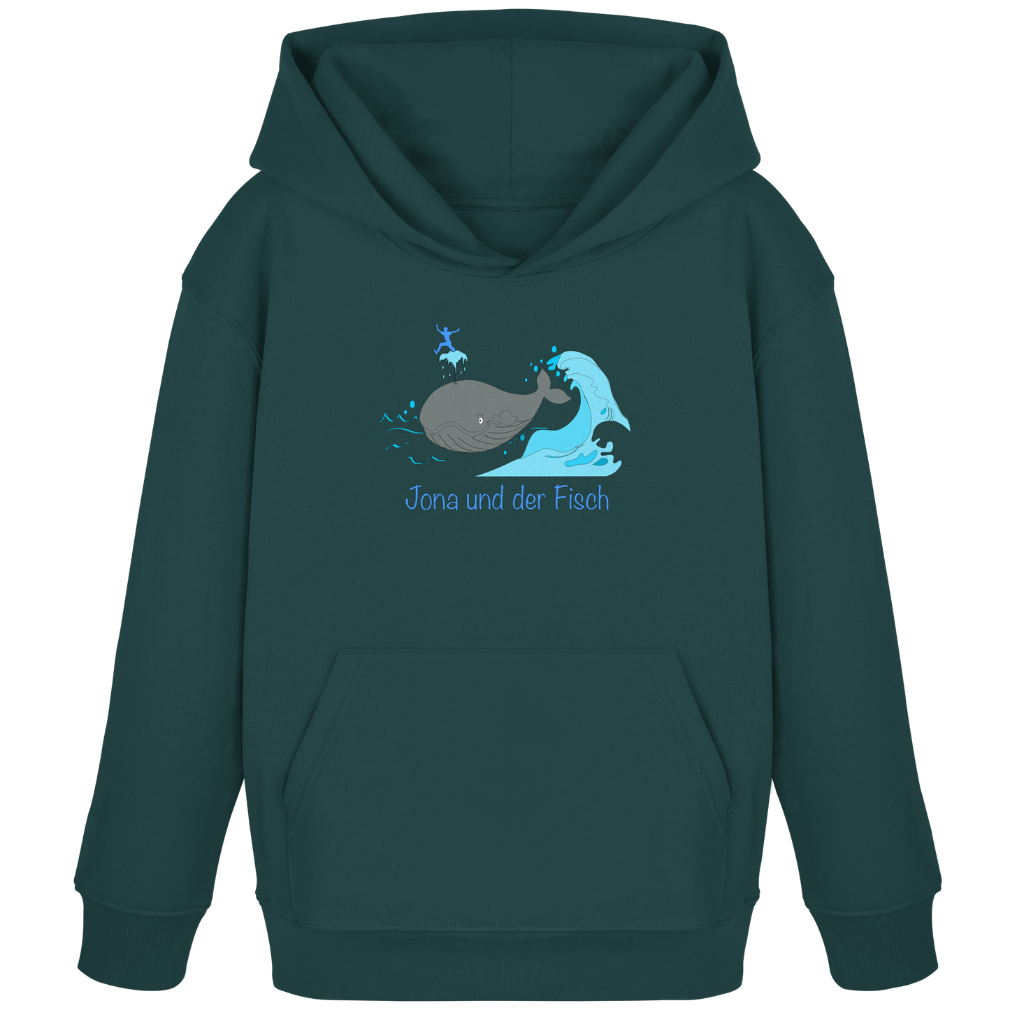 Jona und der Fisch - Kids Organic Hoodie