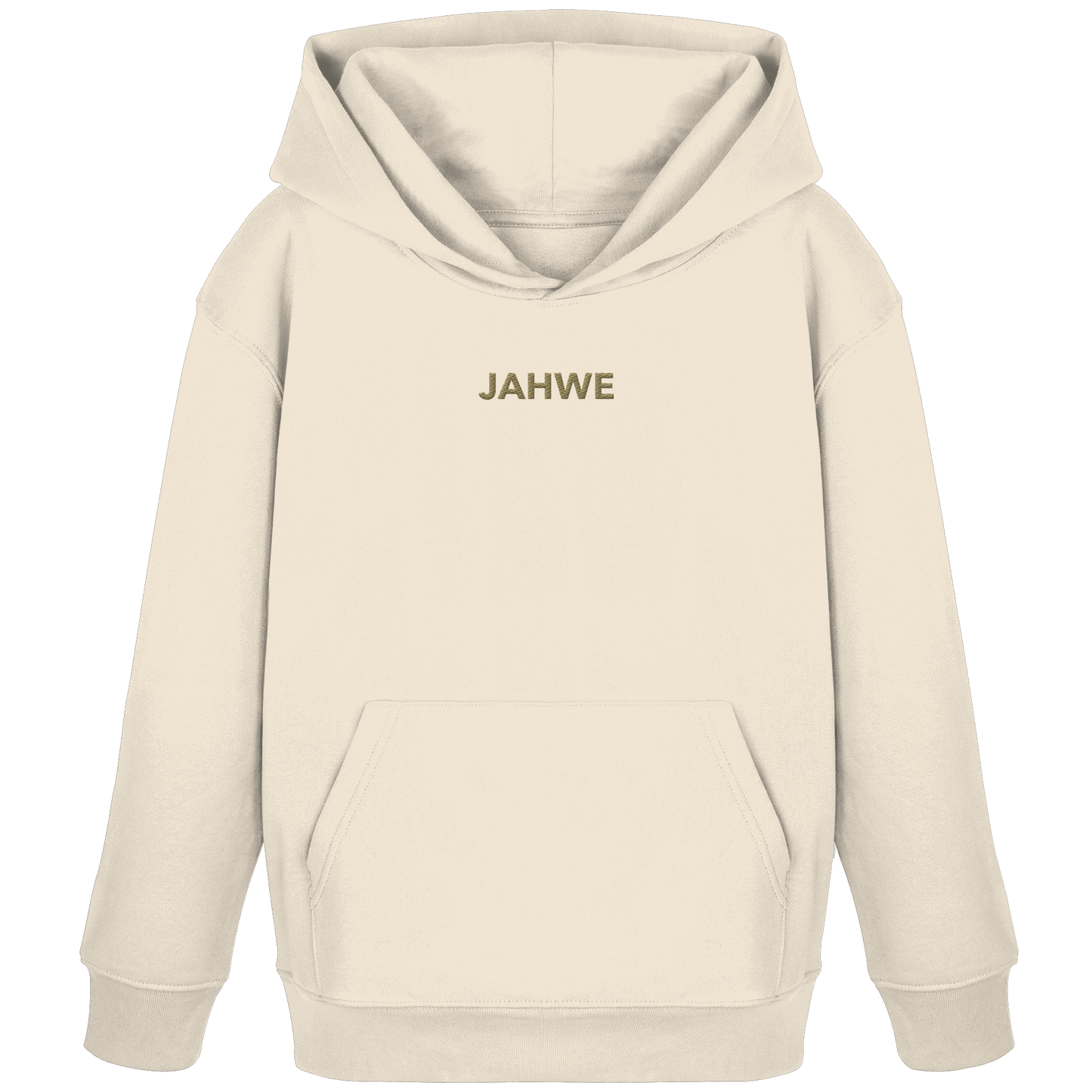 JAHWE – Der Name über allen Namen (Stick) | Christliche Kleidung - Kids Organic Hoodie