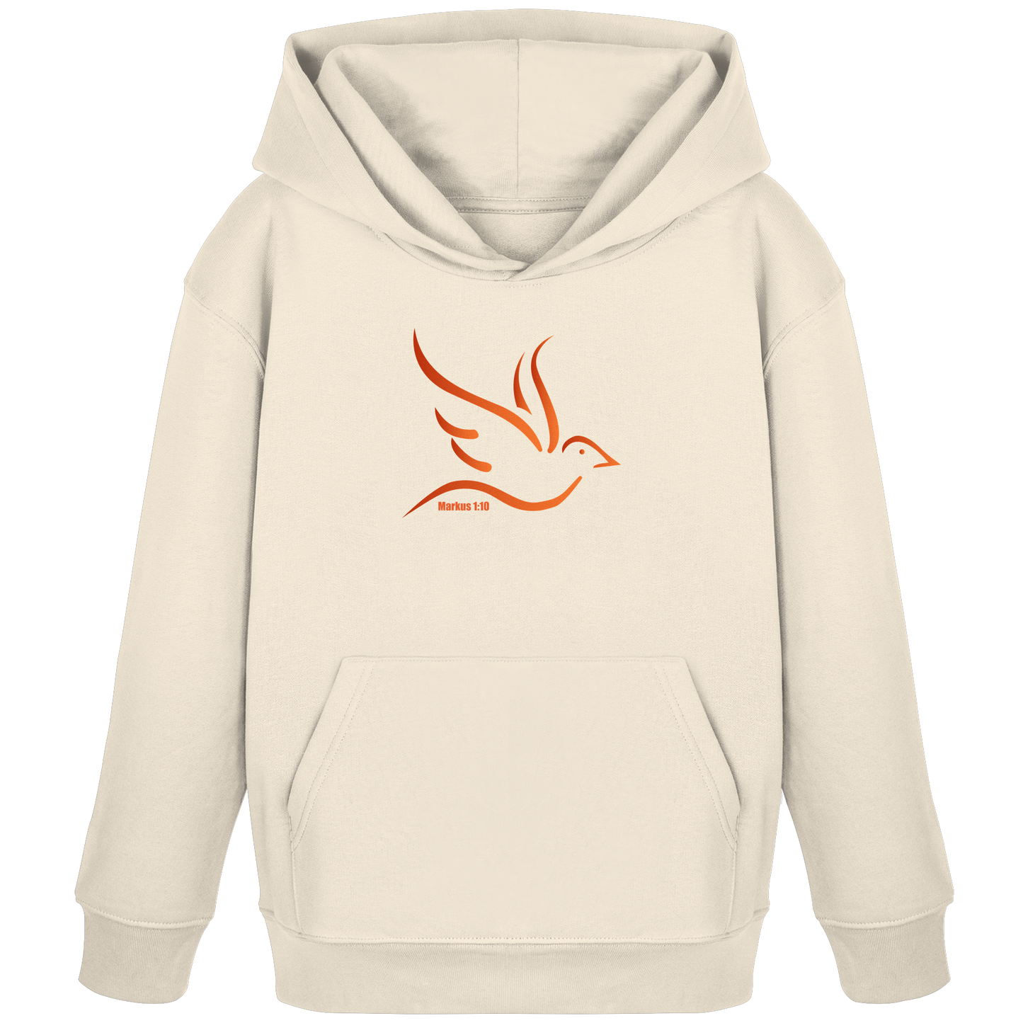 Taube/Heiliger Geist - Kids Organic Hoodie