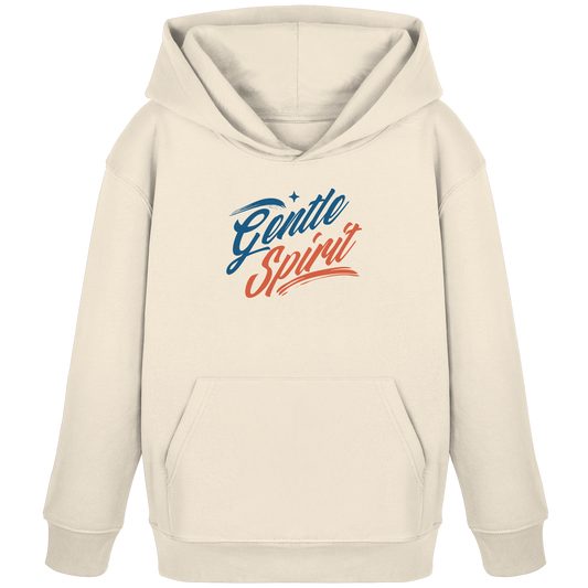 Gentle Spirit - Kids Organic Hoodie