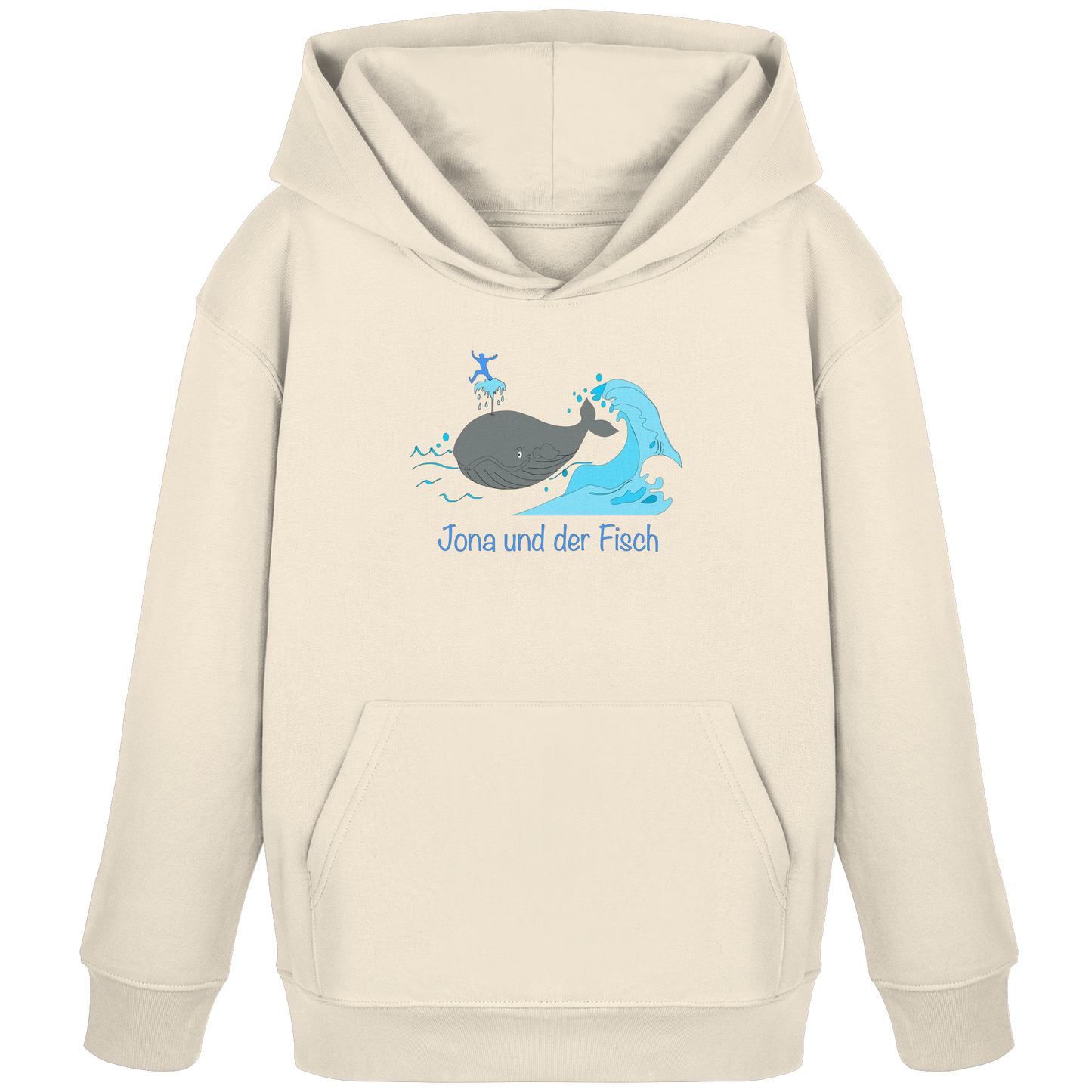 Jona und der Fisch - Kids Organic Hoodie
