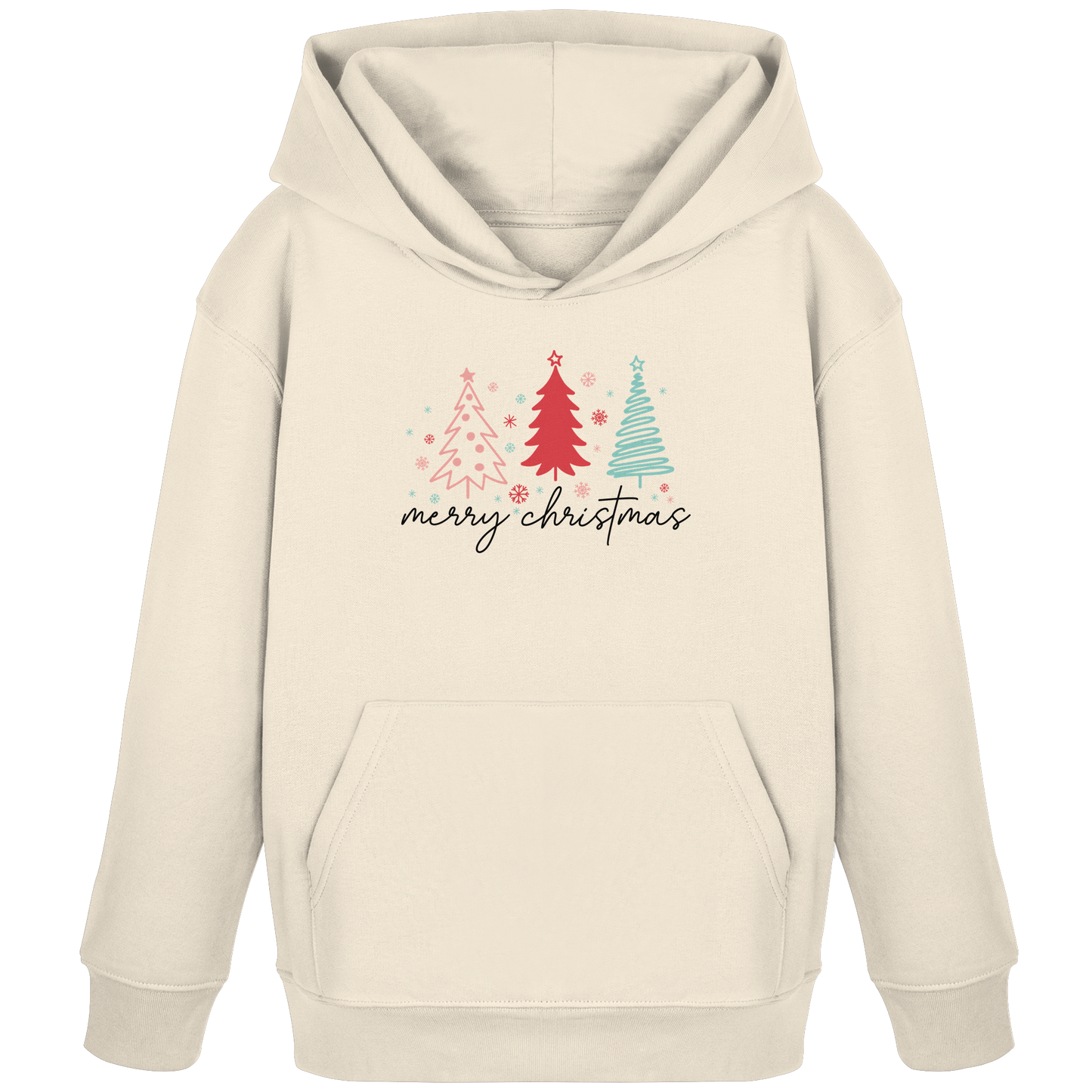 Elegante Weihnachtsgrüße - Kids Organic Hoodie