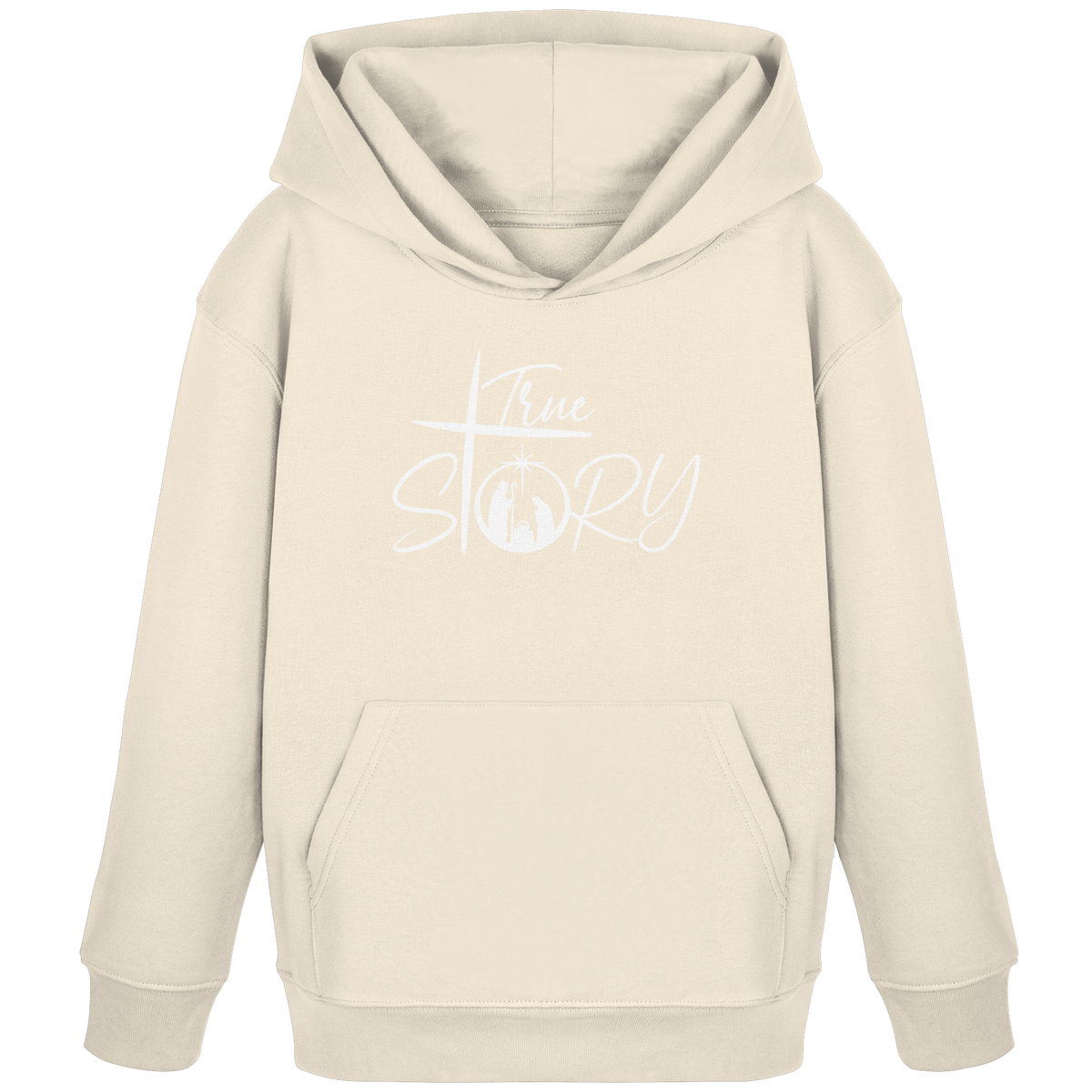 True Story - Die Weihnachtsgeschichte - Kids Organic Hoodie