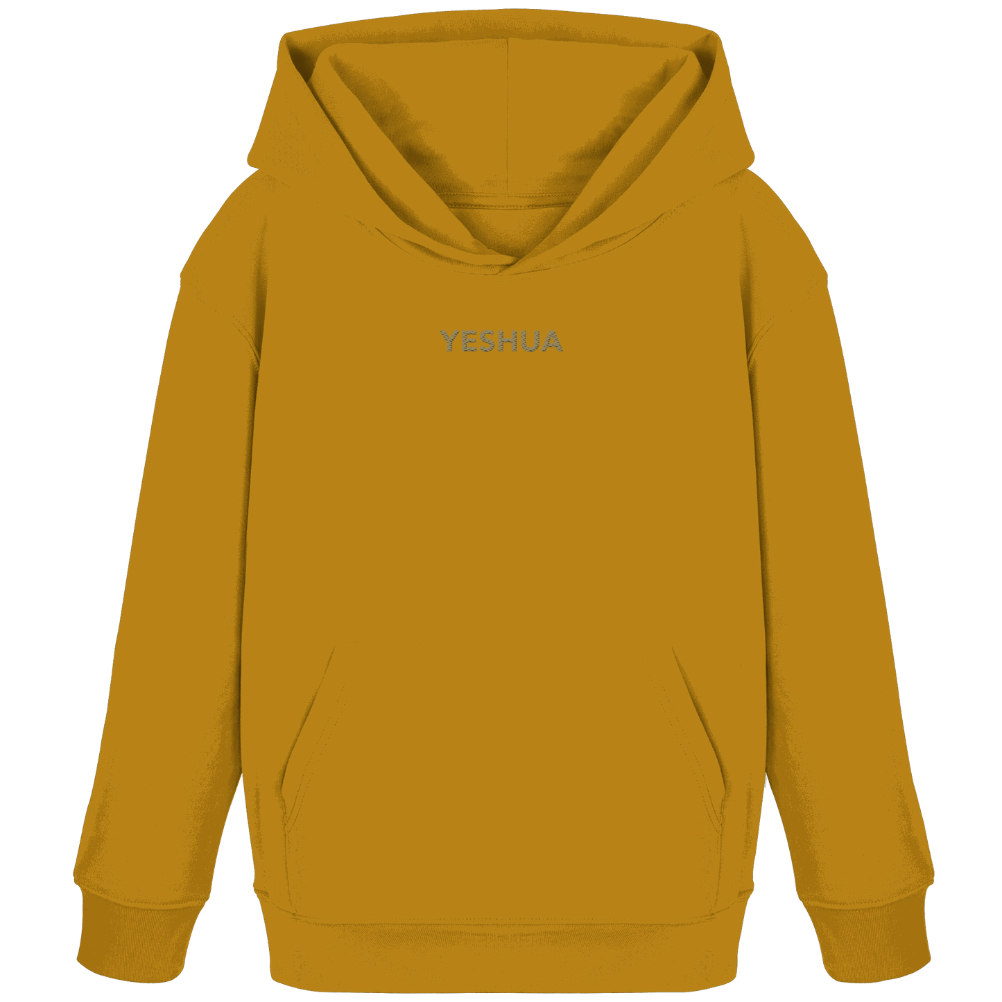 YESHUA – Der Name über allen Namen (Stick) | Christliche Kleidung - Kids Organic Hoodie