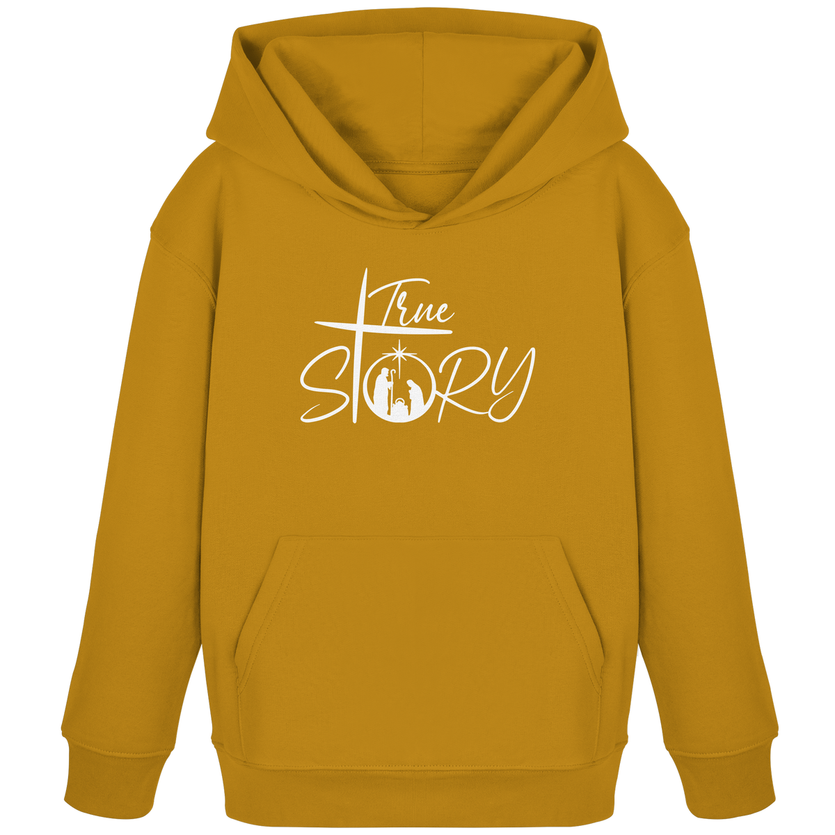True Story - Die Weihnachtsgeschichte - Kids Organic Hoodie