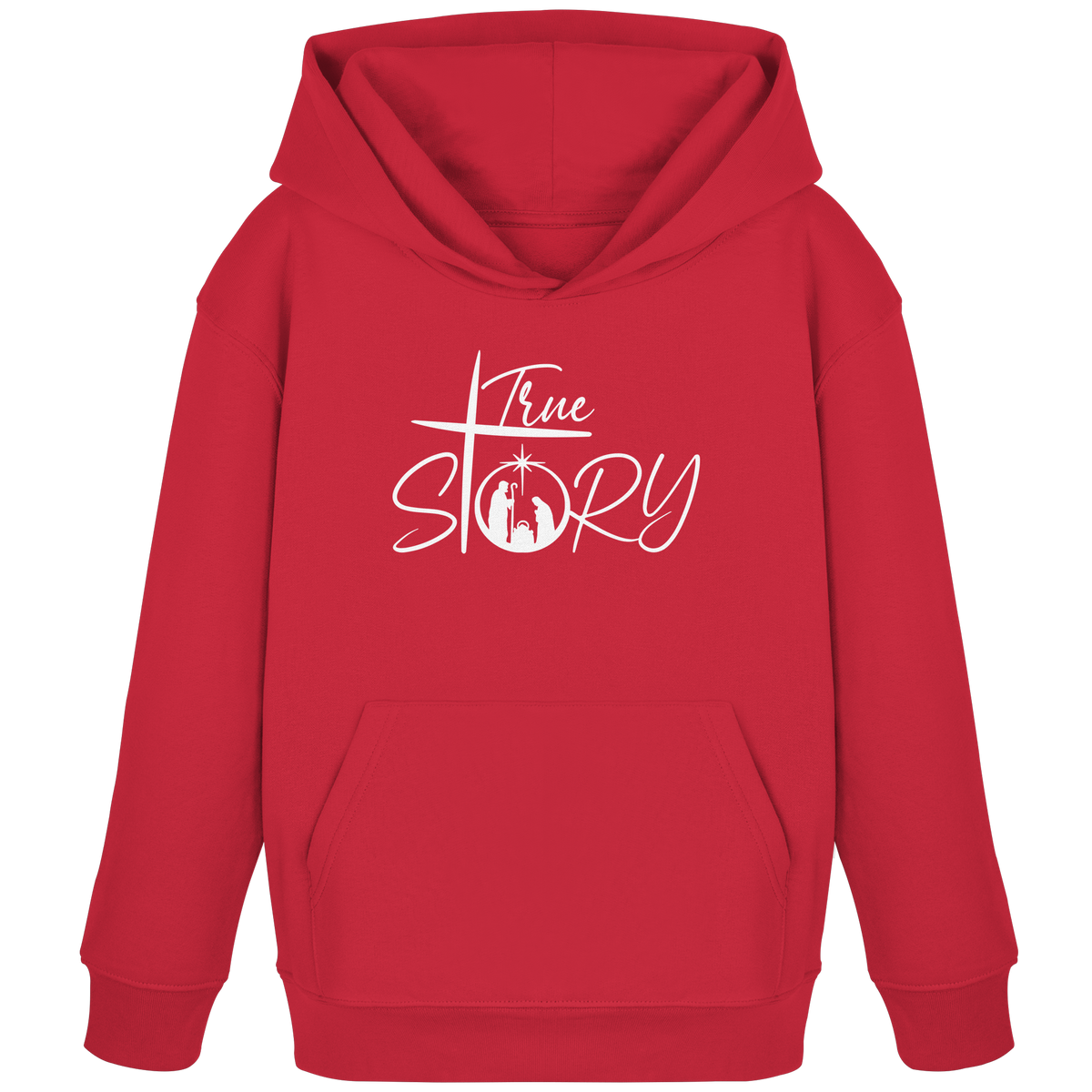 True Story - Die Weihnachtsgeschichte - Kids Organic Hoodie
