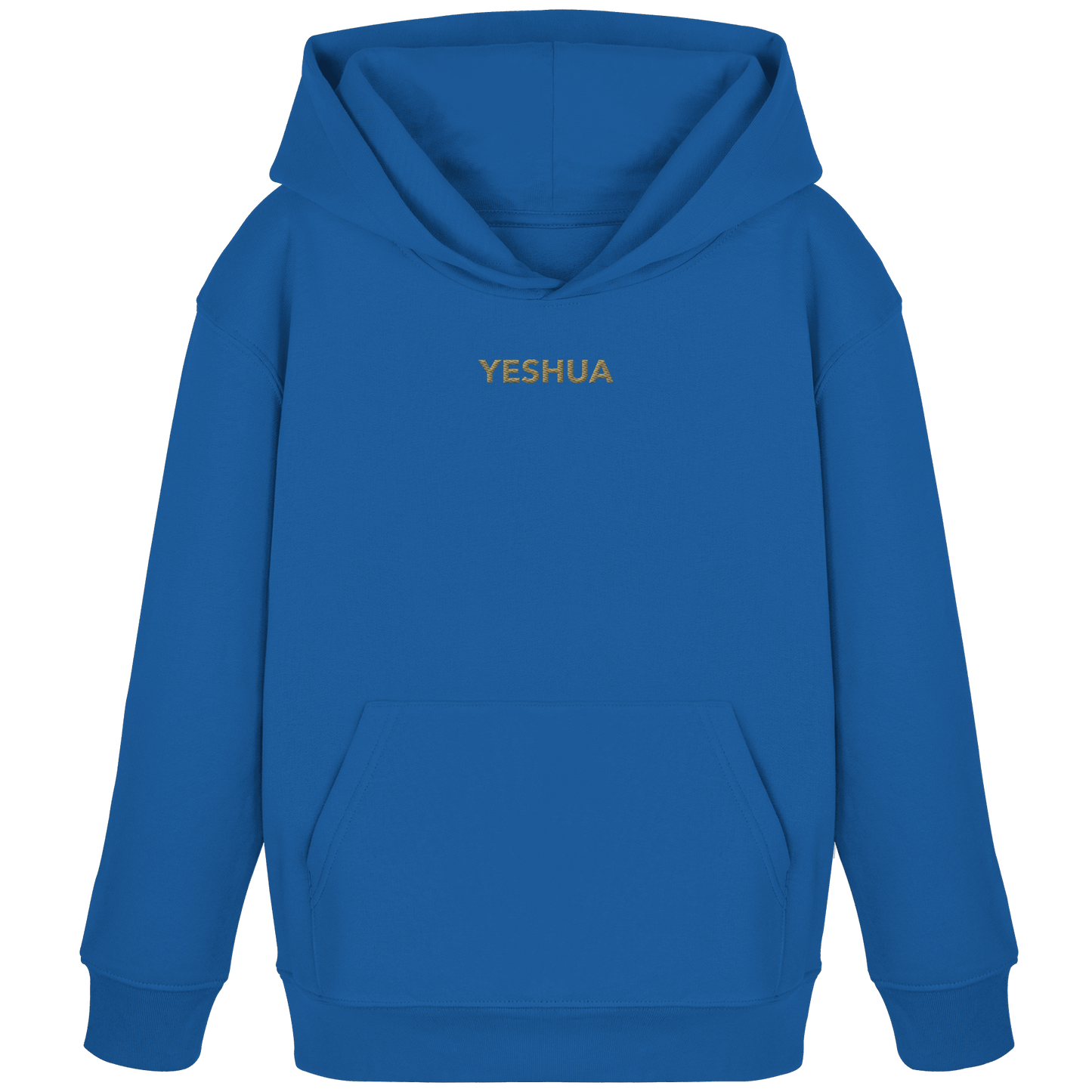 YESHUA – Der Name über allen Namen (Stick) | Christliche Kleidung - Kids Organic Hoodie