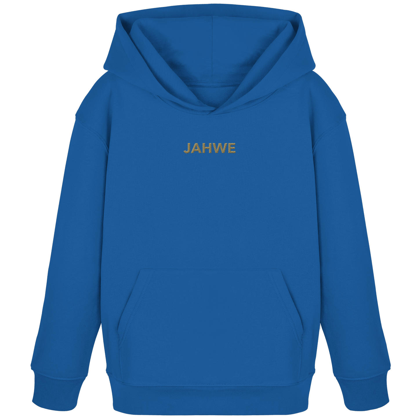 JAHWE – Der Name über allen Namen (Stick) | Christliche Kleidung - Kids Organic Hoodie