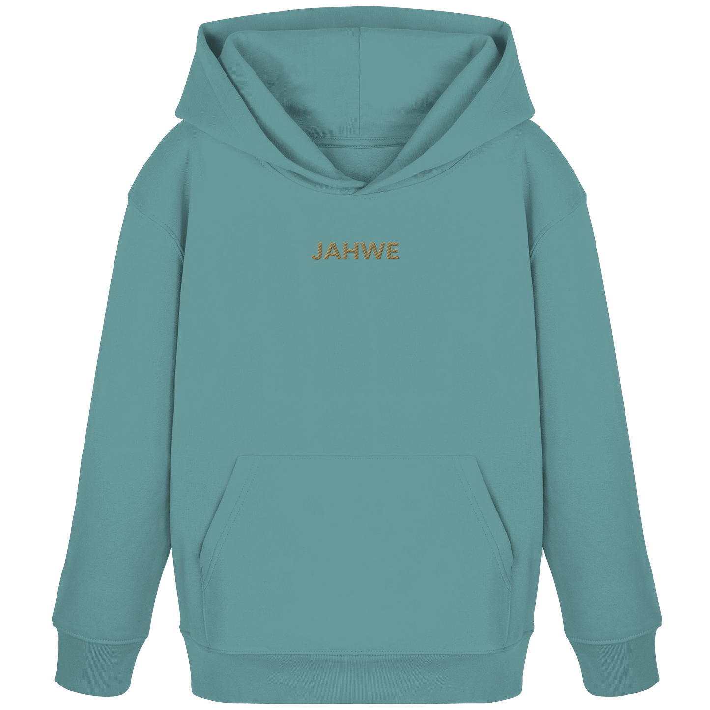 JAHWE – Der Name über allen Namen (Stick) | Christliche Kleidung - Kids Organic Hoodie
