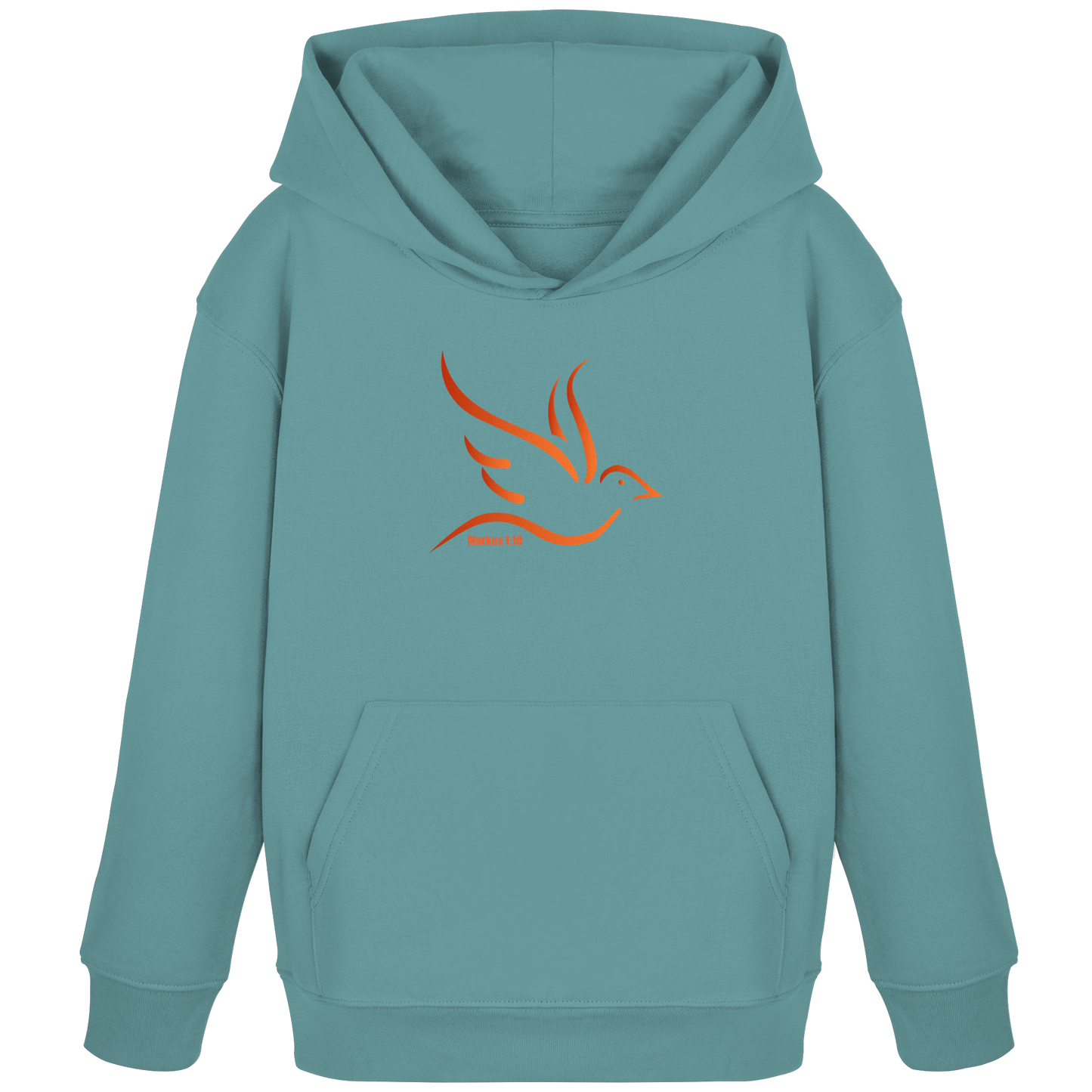 Taube/Heiliger Geist - Kids Organic Hoodie