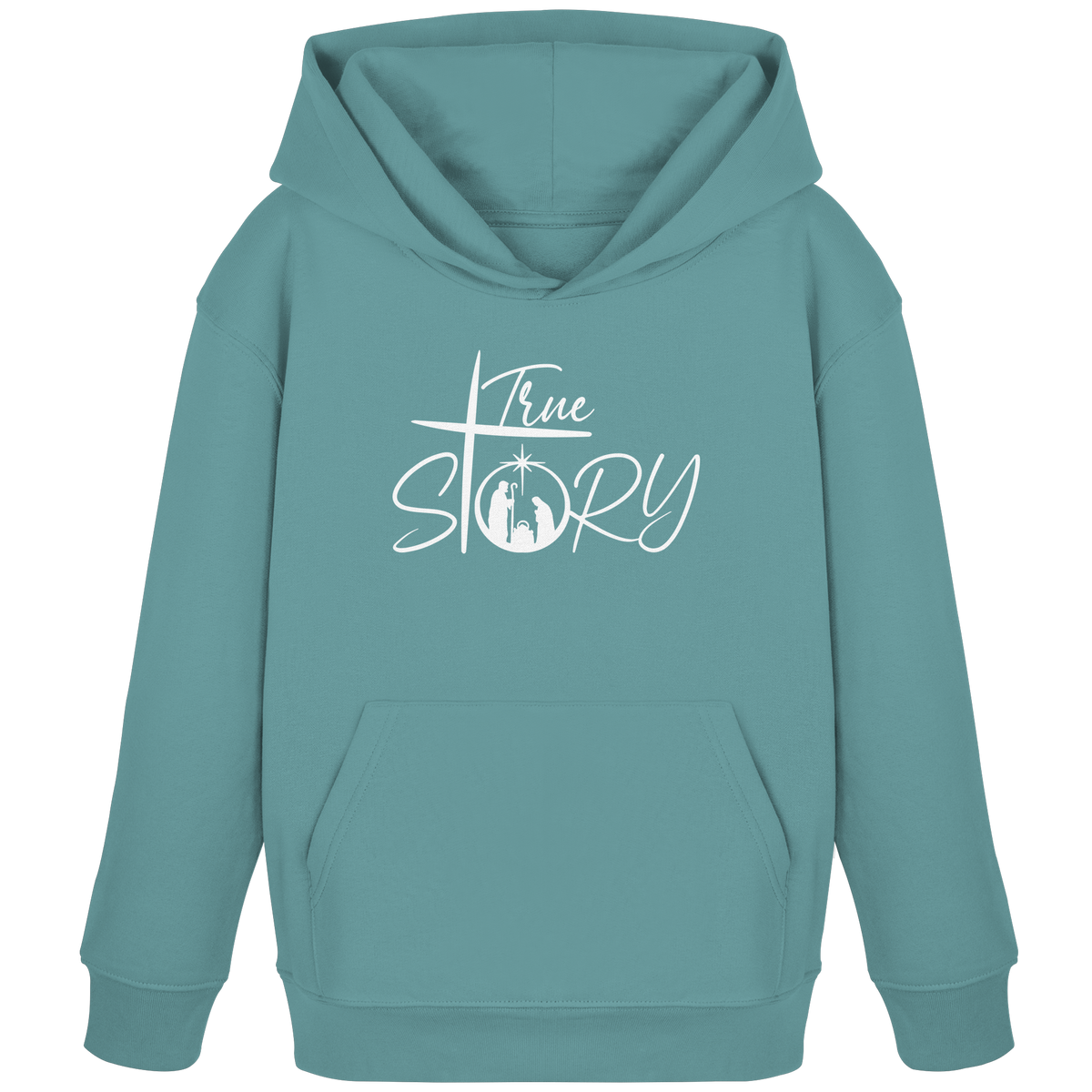 True Story - Die Weihnachtsgeschichte - Kids Organic Hoodie