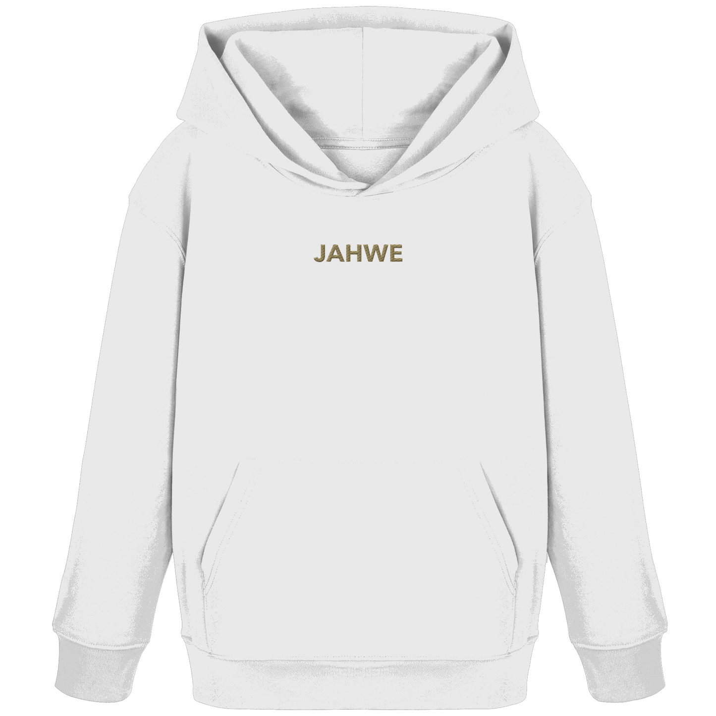 JAHWE – Der Name über allen Namen (Stick) | Christliche Kleidung - Kids Organic Hoodie