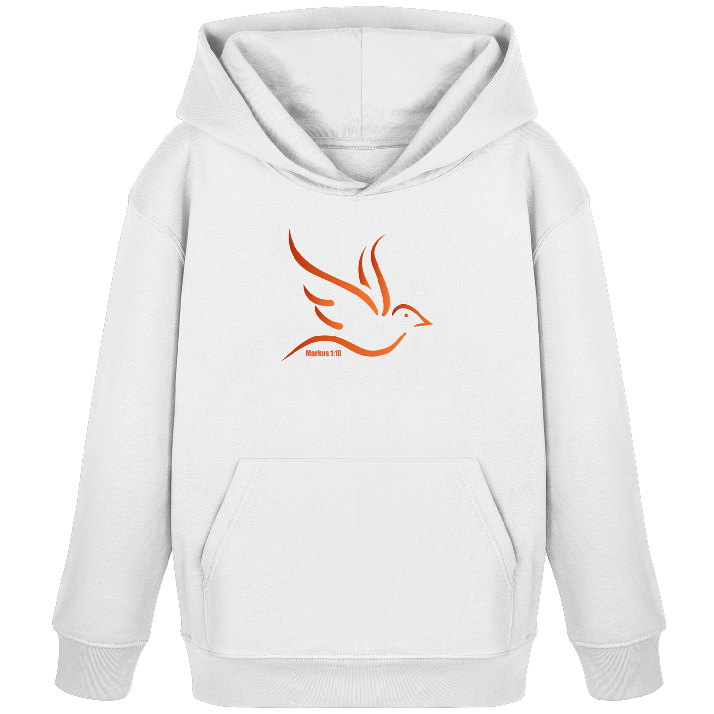 Taube/Heiliger Geist - Kids Organic Hoodie