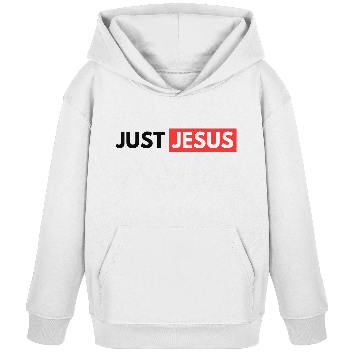 Einfach nur Jesus - Kids Organic Hoodie