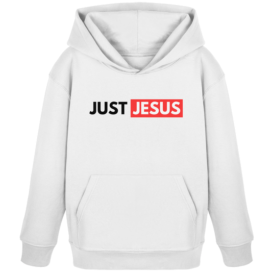 Simply Jesus - Kids Organic Hoodie