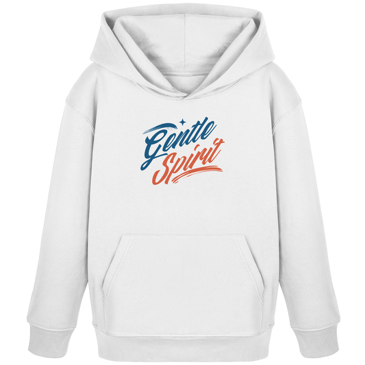 Gentle Spirit - Kids Organic Hoodie