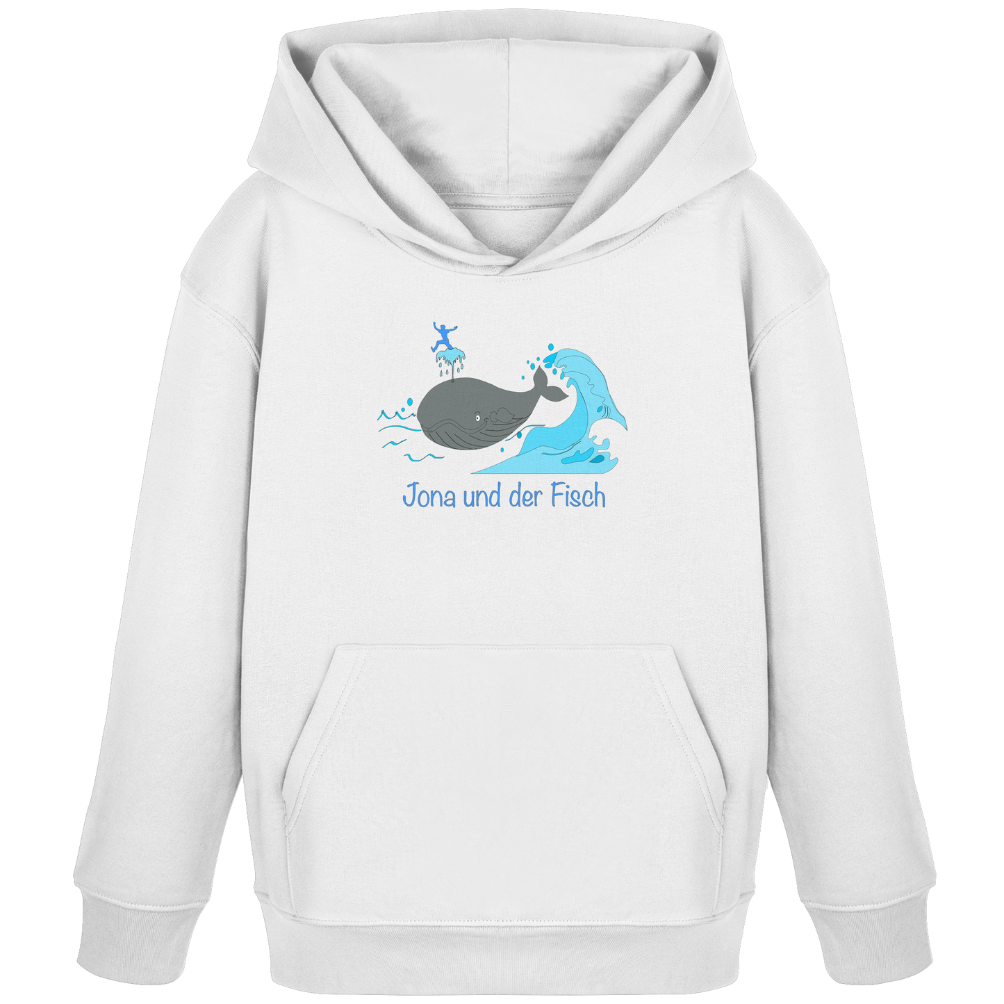 Jona und der Fisch - Kids Organic Hoodie