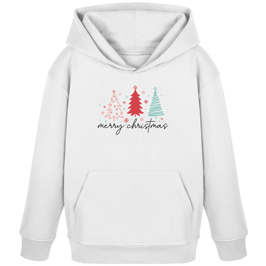 Elegant Christmas Greetings - Kids Organic Hoodie