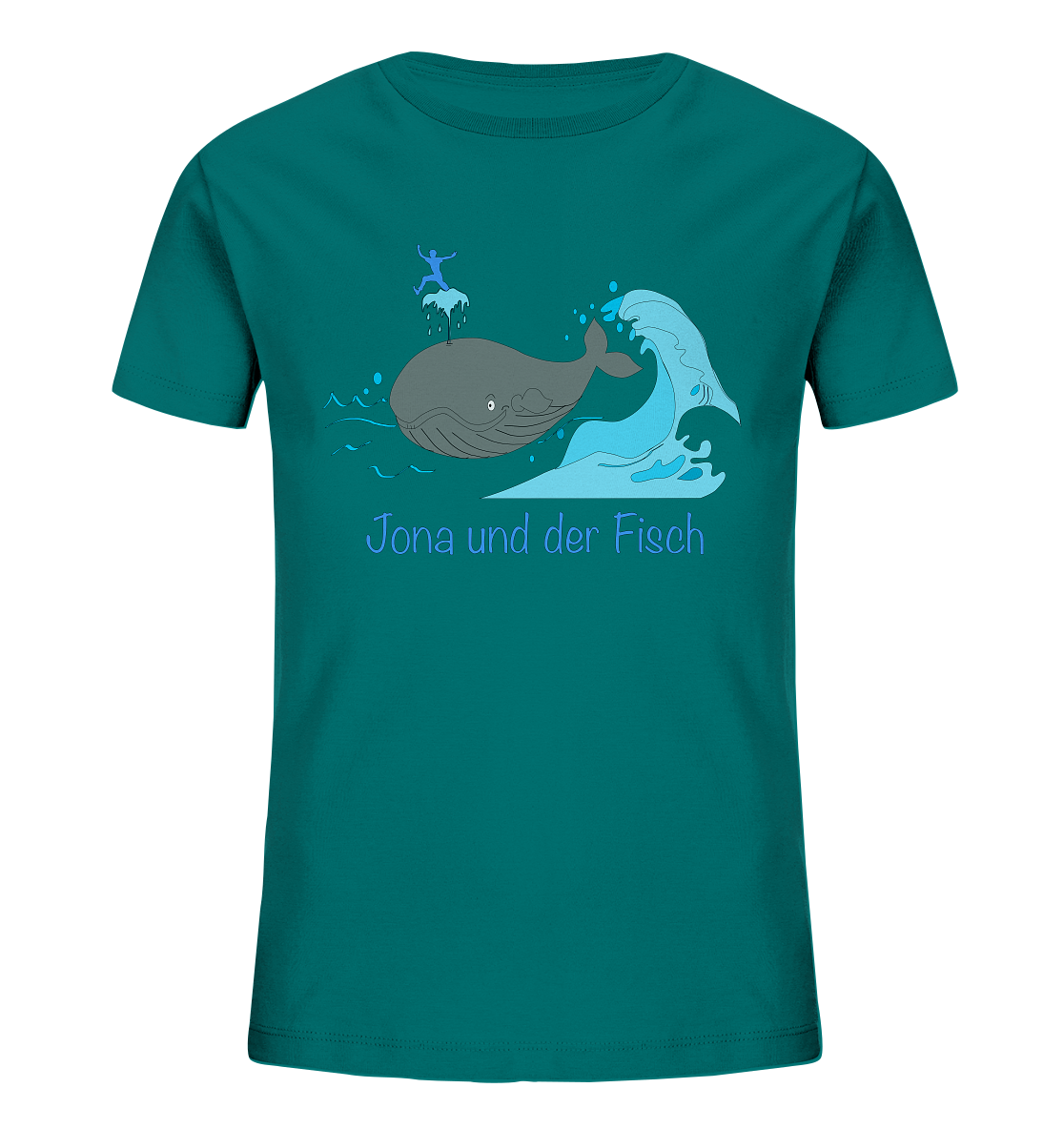 Jona und der Fisch - Kids Organic Shirt