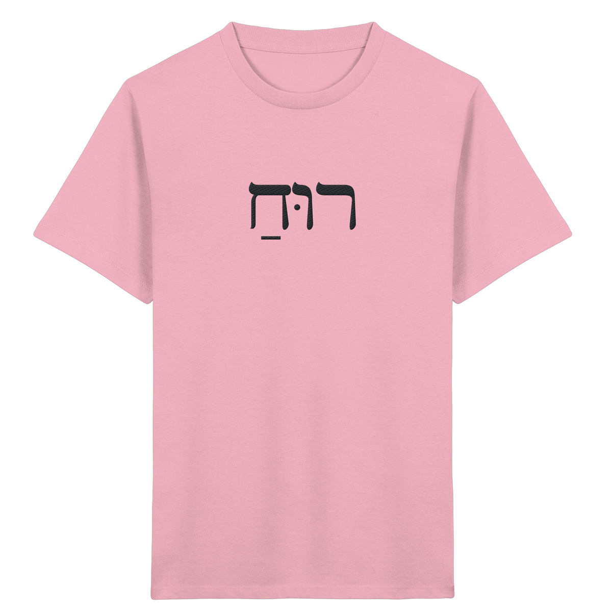 RUACH – Geist, Wind, Atem (Stick) | Christliche Kleidung - Kids Organic Shirt