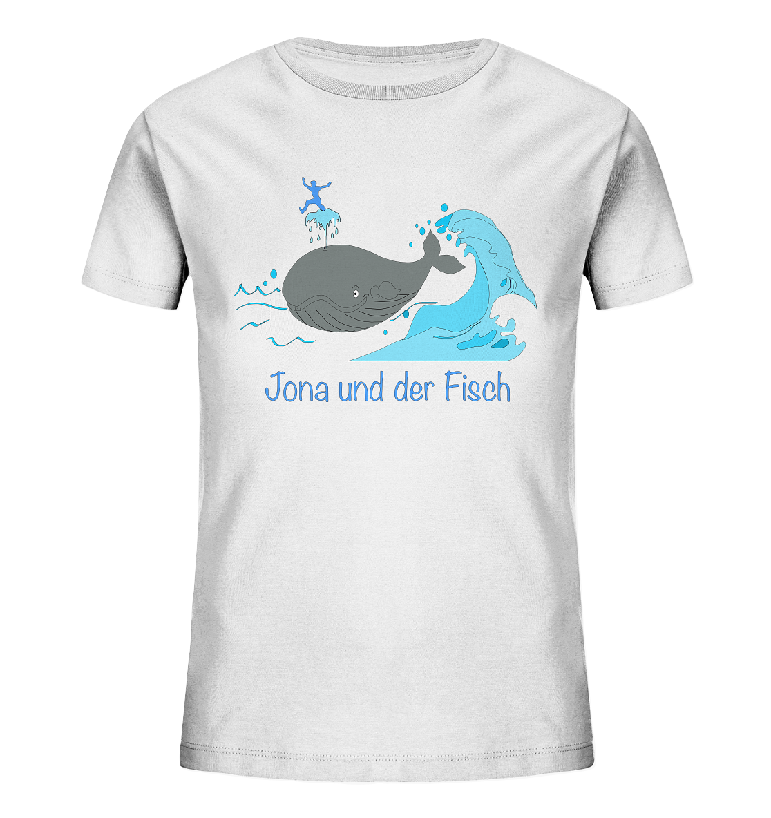 Jona und der Fisch - Kids Organic Shirt