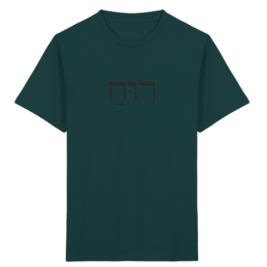 RUACH – Geist, Wind, Atem (Stick) | Christliche Kleidung - Kids Organic Shirt