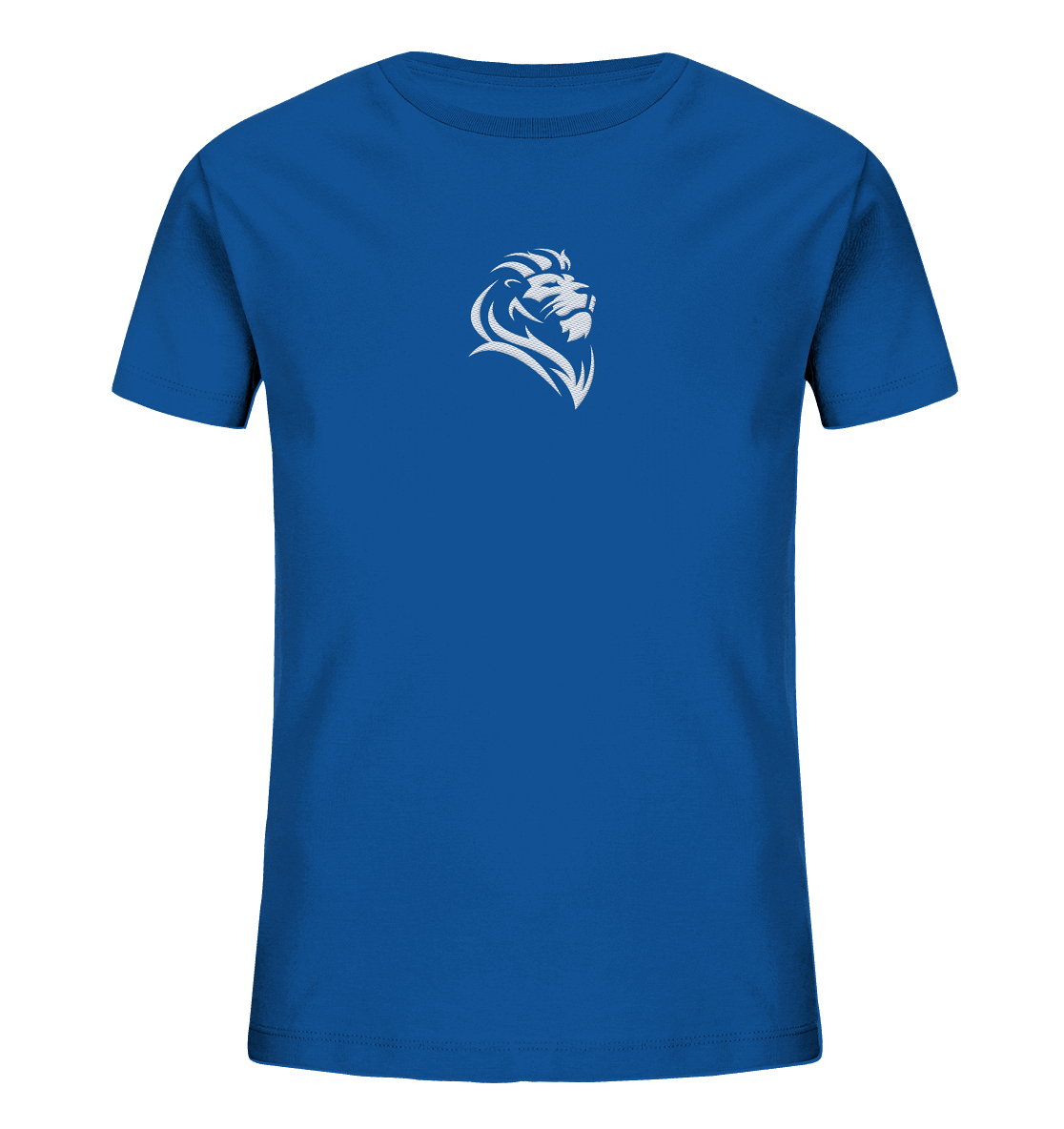 Löwe von Juda (Stick) | Christliche Kleidung - Kids Organic Shirt (Stick)