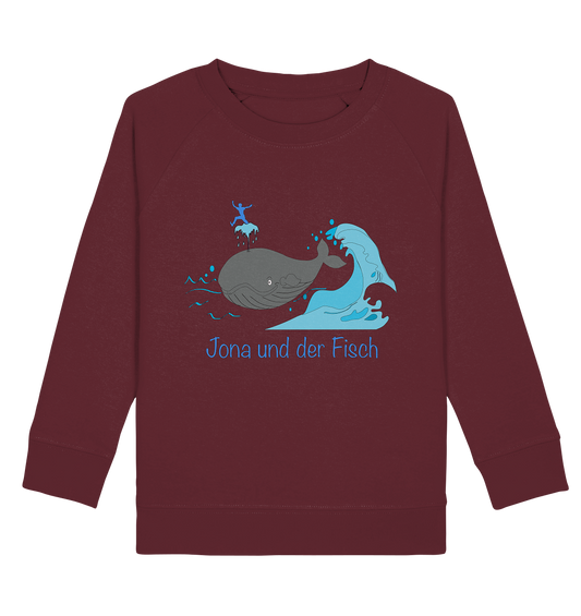 Jona und der Fisch - Kids Organic Sweatshirt
