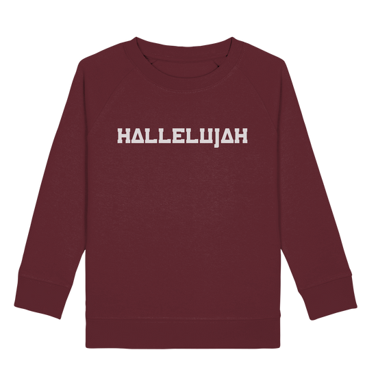 Hallelujah - Kids Organic Sweatshirt