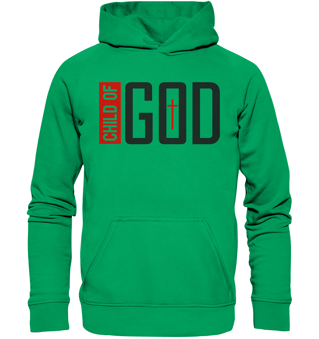 Child of God – Deine Identität in Christus | Christliche Kleidung - Kids Premium Hoodie