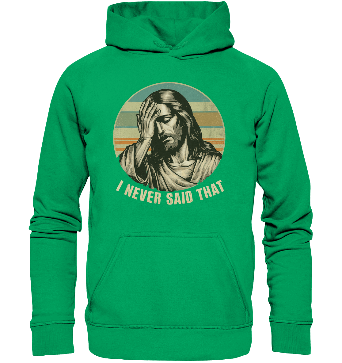 I Never Said That - Jesus - Kids Premium Hoodie - GfoitMa