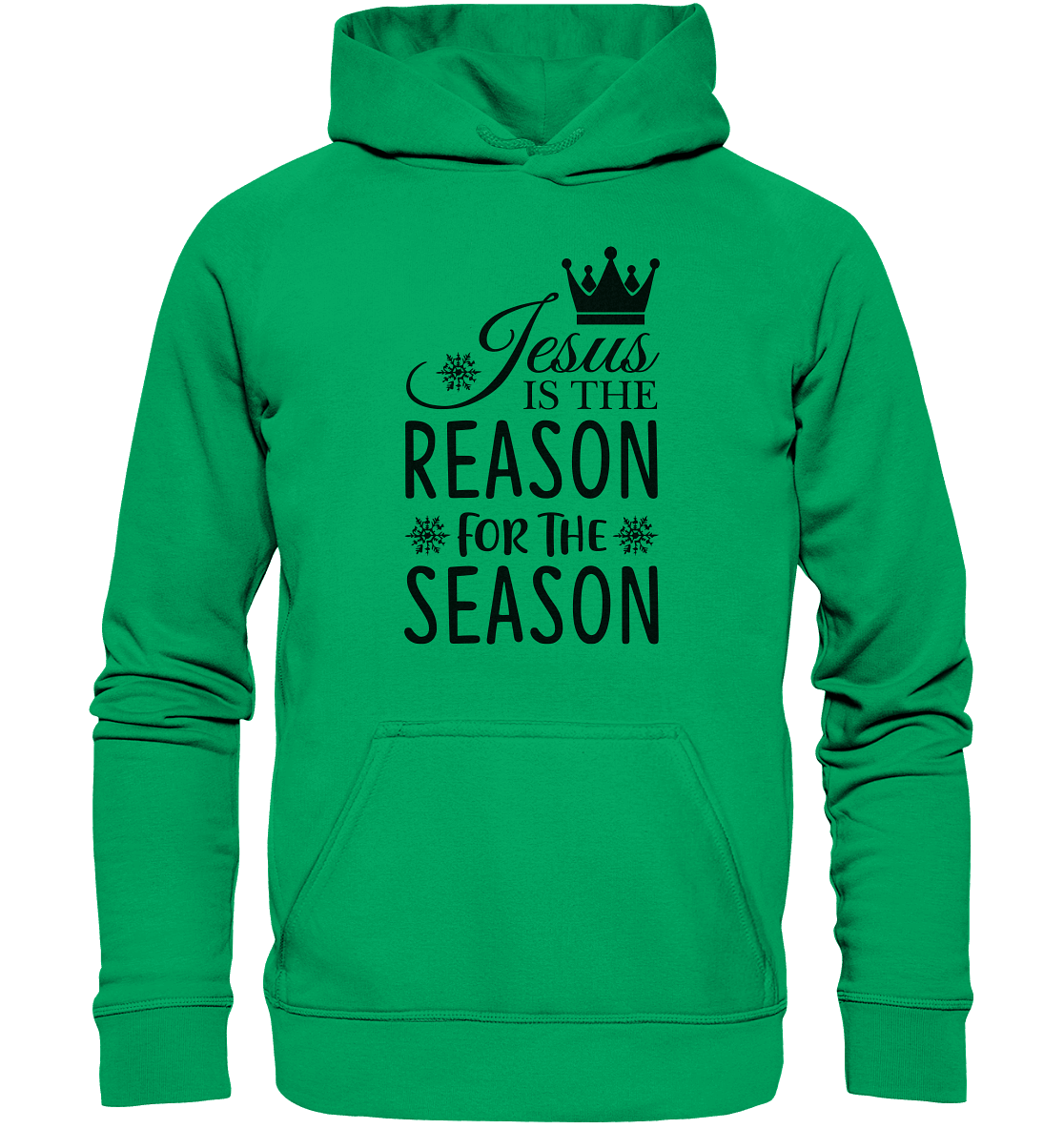 Jesus – Der Grund für die Weihnachtszeit | Christliche Geschenke - Kids Premium Hoodie