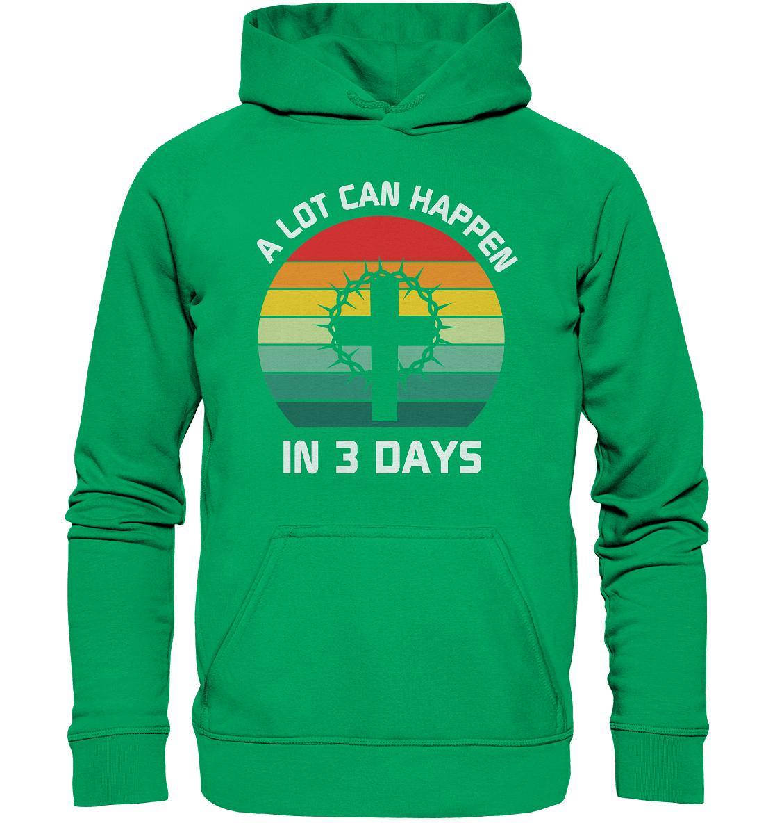 Drei Tage, die alles verändert haben - Kids Premium Hoodie