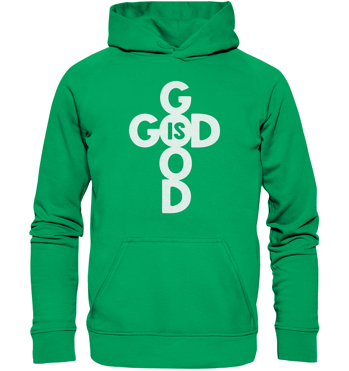 God is Good | Christliche Kleidung & Geschenke im Kreuz-Design - Kids Premium Hoodie
