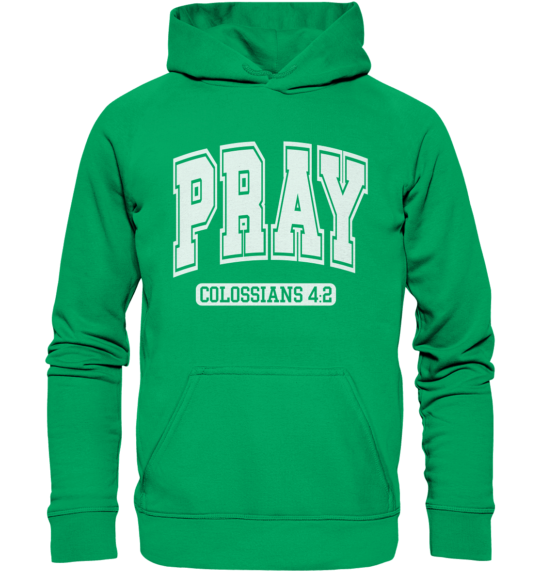 Pray – Colossians 4:2 - Kids Premium Hoodie - GfoitMa