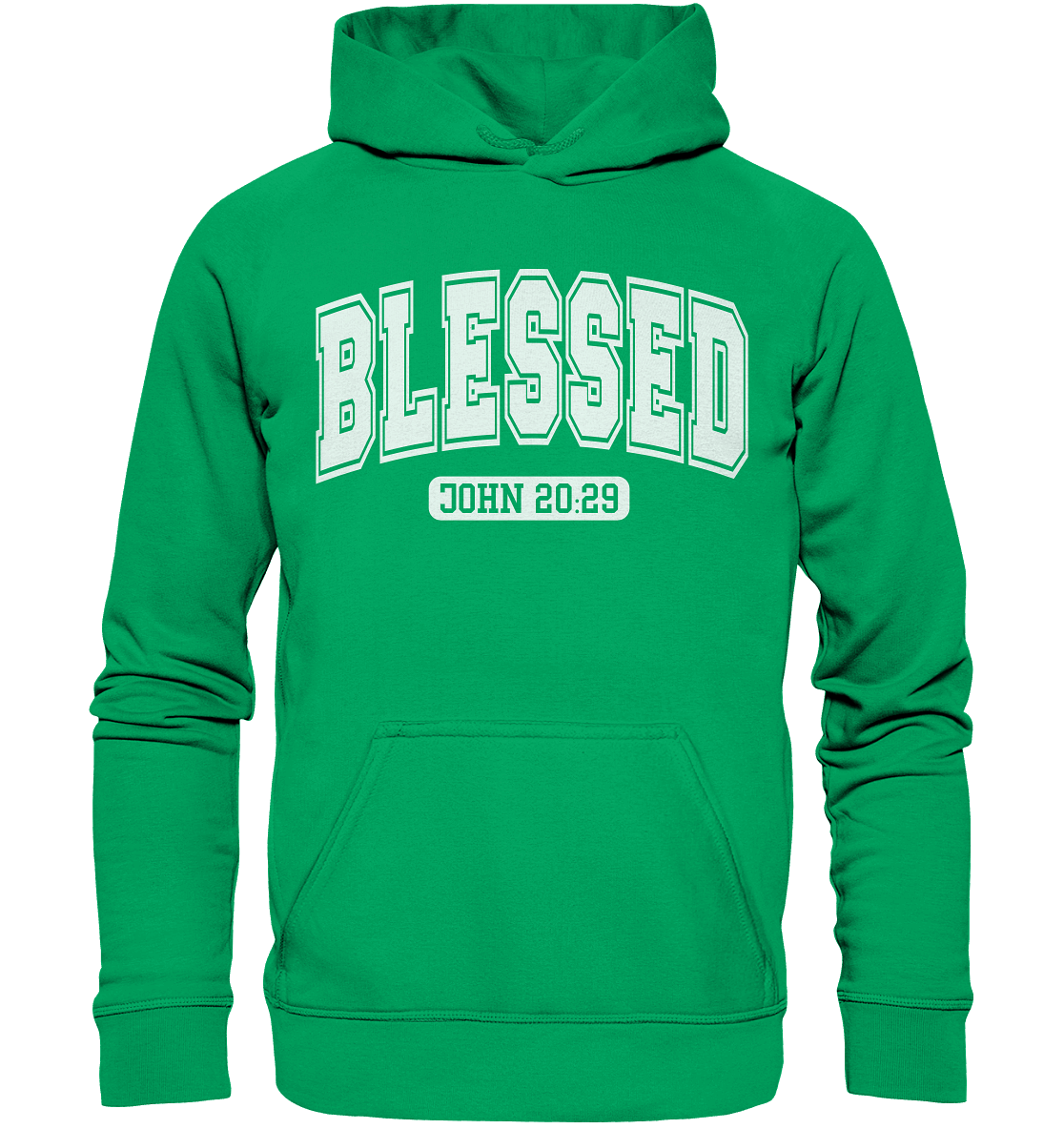 Blessed – John 20:29 - Kids Premium Hoodie - GfoitMa
