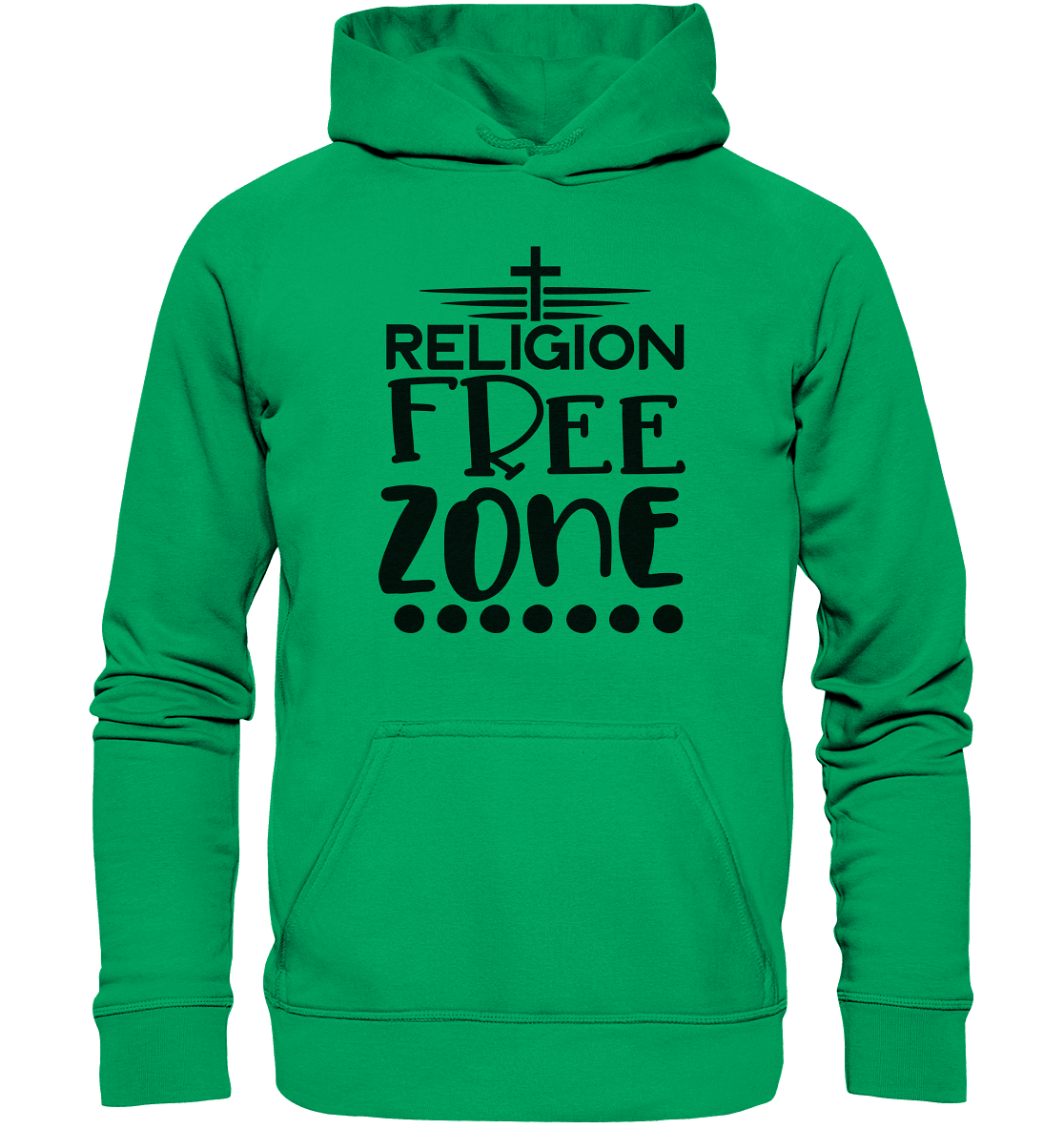 Religion Free Zone | Christliche Kleidung & Geschenke mit Botschaft - Kids Premium Hoodie