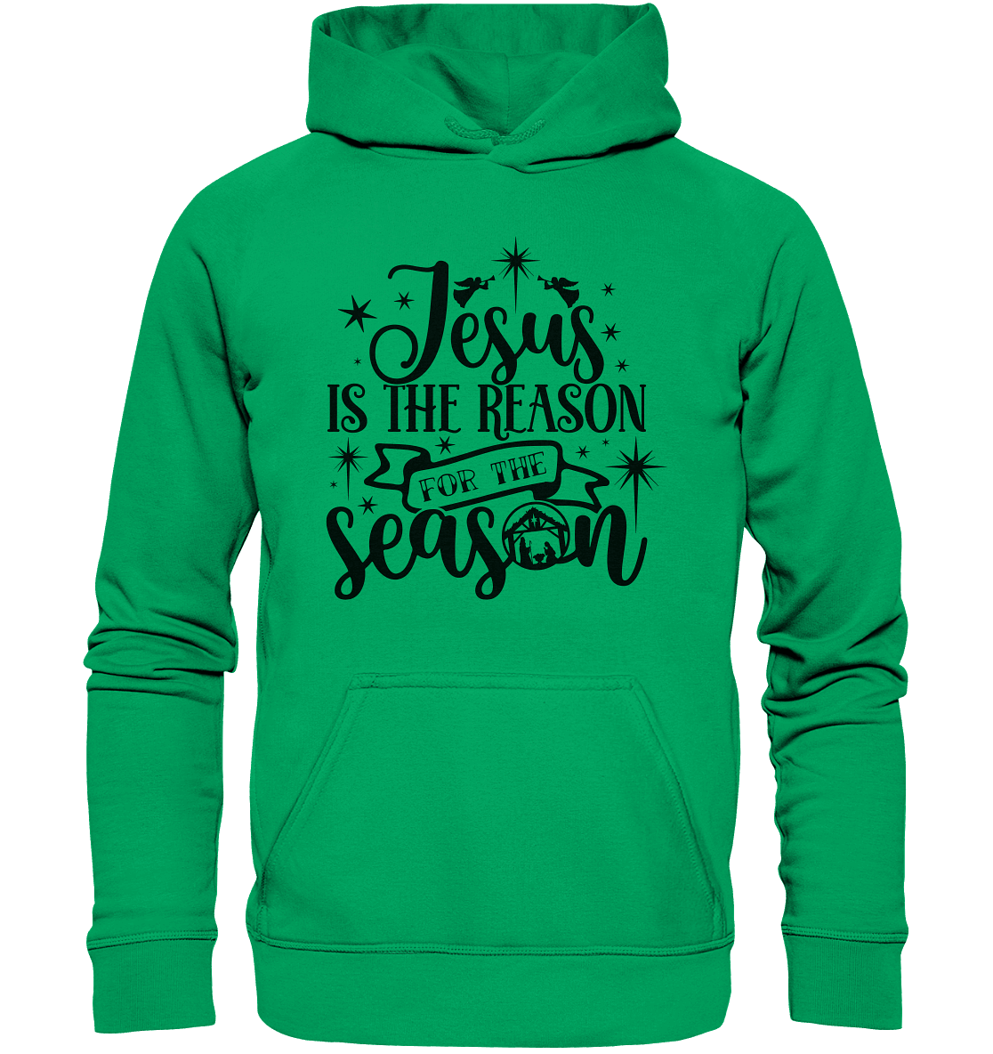Jesus – Der Grund für die Weihnachtszeit II - Kids Premium Hoodie