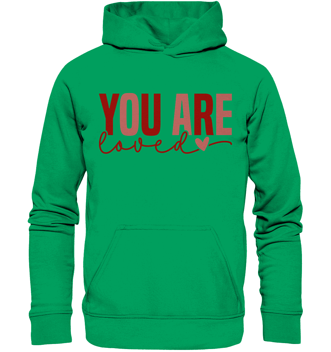 You Are Loved – Bedingungslos geliebt! - Kids Premium Hoodie - GfoitMa