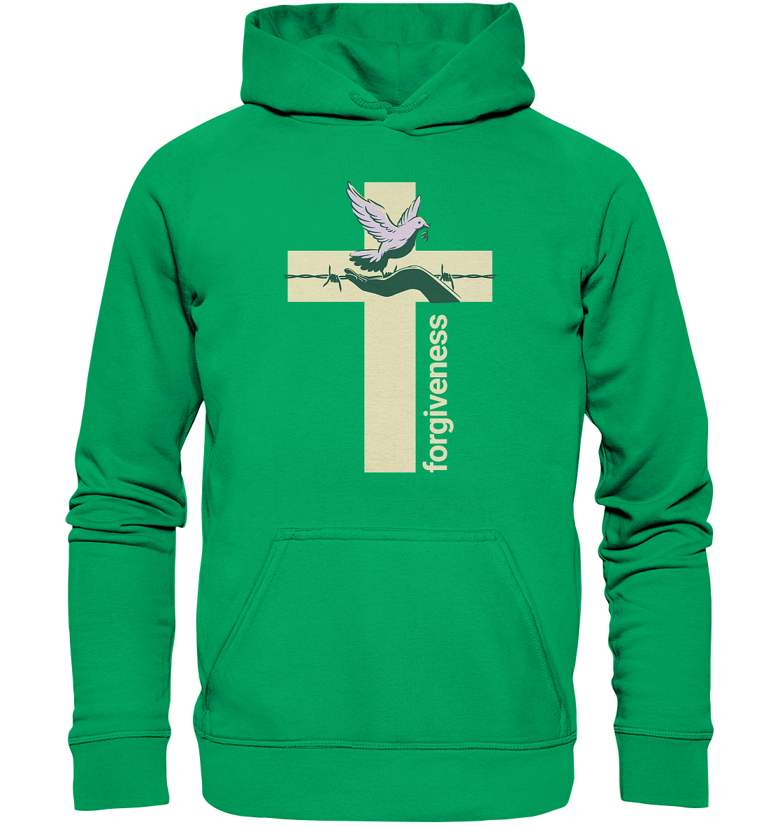 Vergebung – Ein Zeichen des Friedens - Kids Premium Hoodie