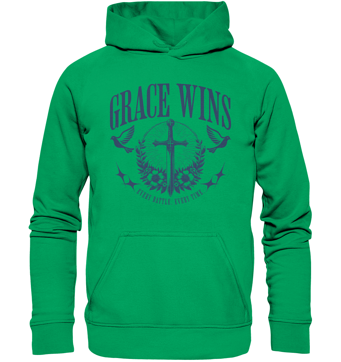 Grace Wins - Kids Premium Hoodie - GfoitMa