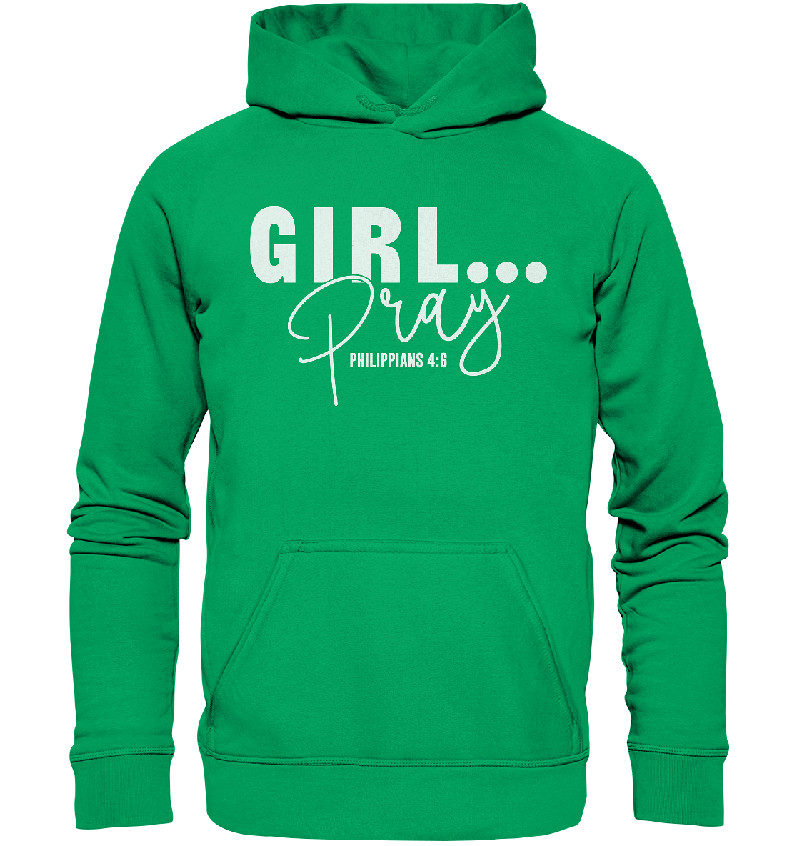 Girl. Pray. - Kids Premium Hoodie - GfoitMa