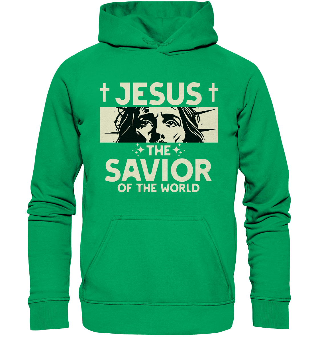 Jesus – The Savior of the World - Kids Premium Hoodie - GfoitMa