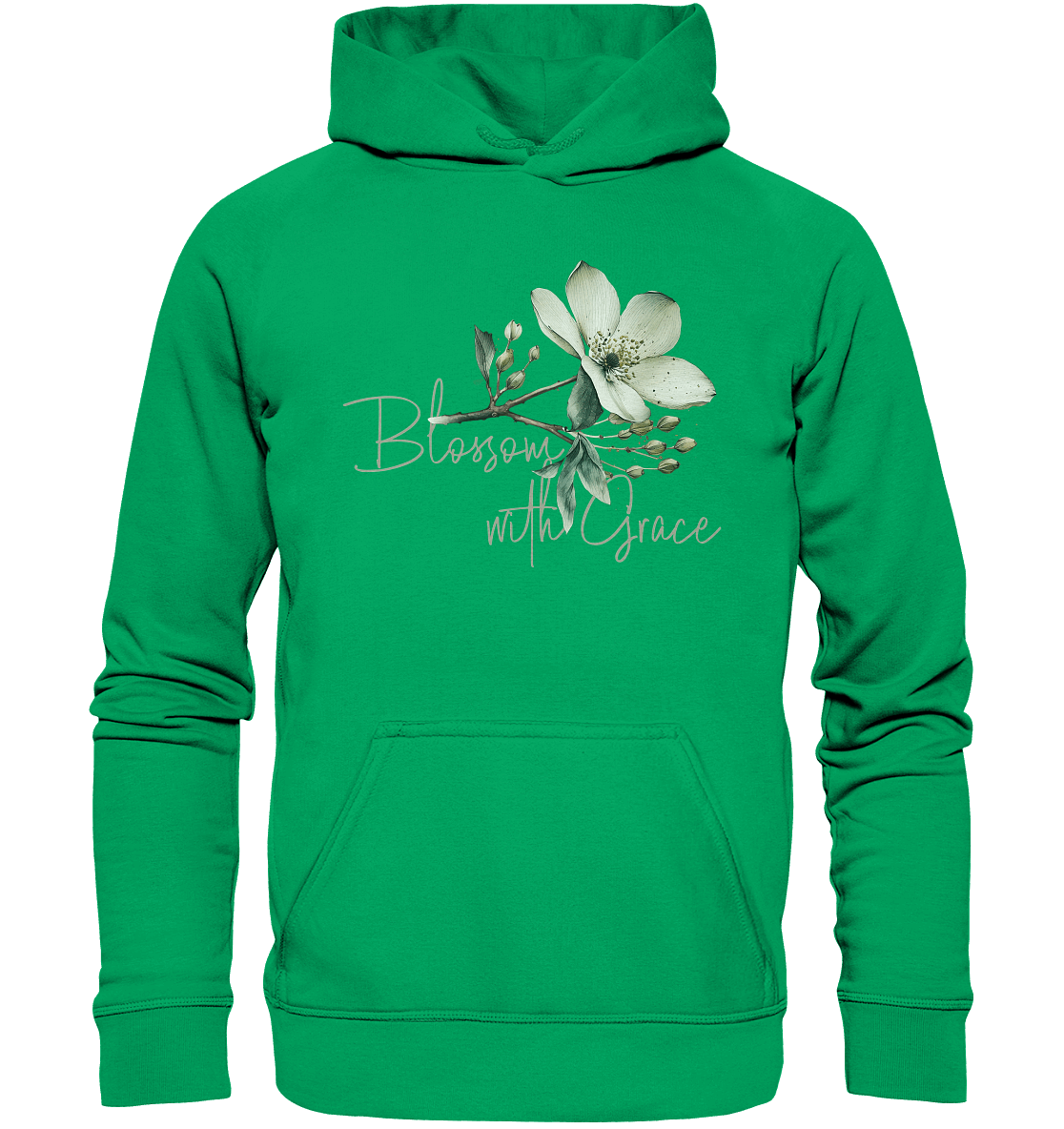 Blossom with Grace - Kids Premium Hoodie - GfoitMa