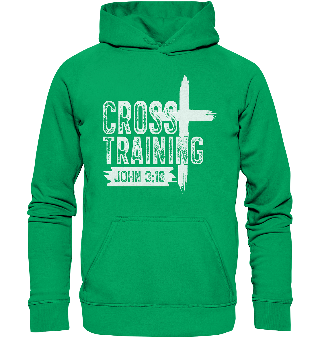 Cross Training - John 3:16 - Kids Premium Hoodie - GfoitMa